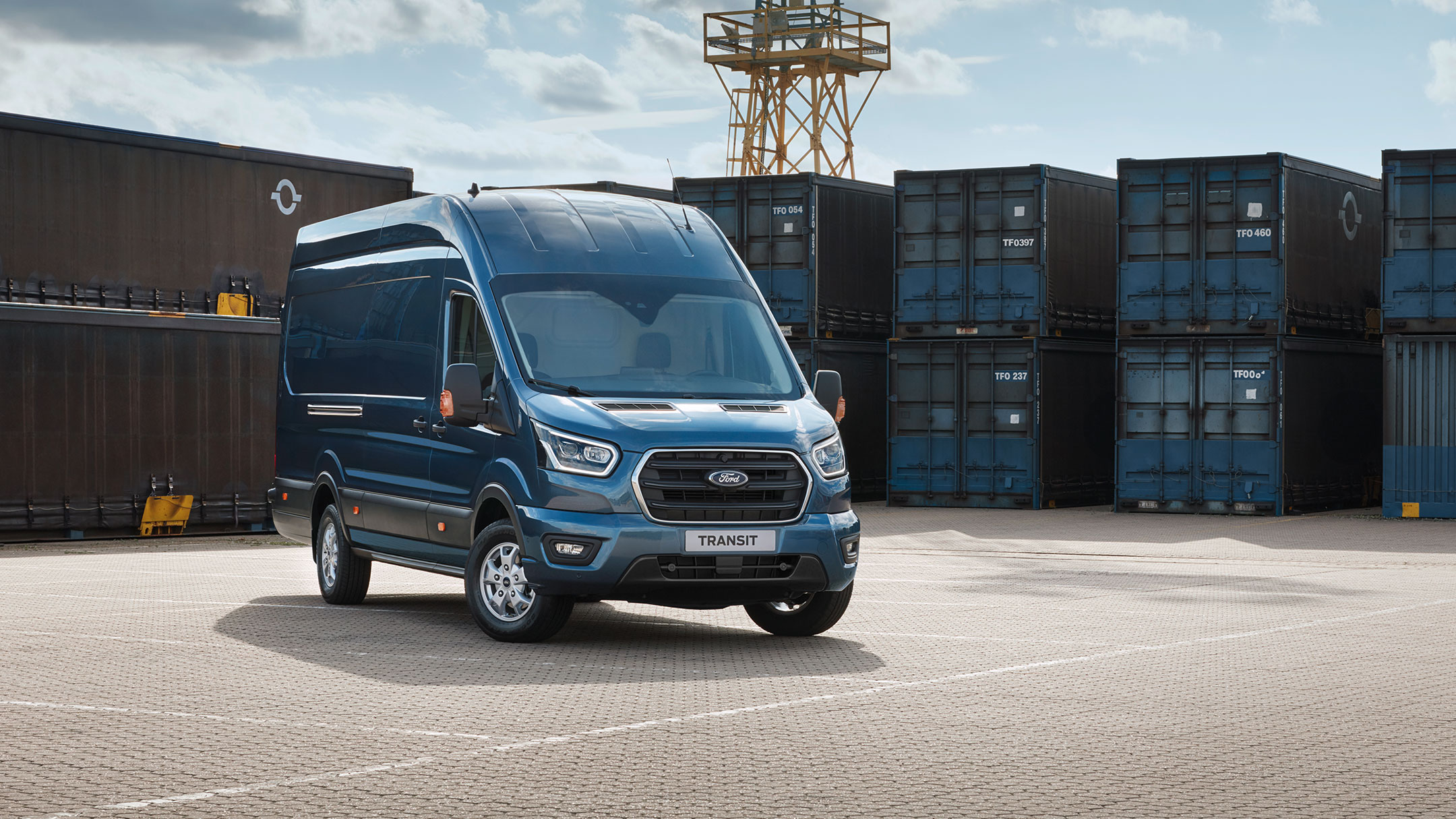 Ford transit drom